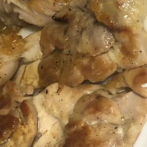下味冷凍で 簡単チキンステーキ レシピ 作り方 By ヒメモ 楽天レシピ